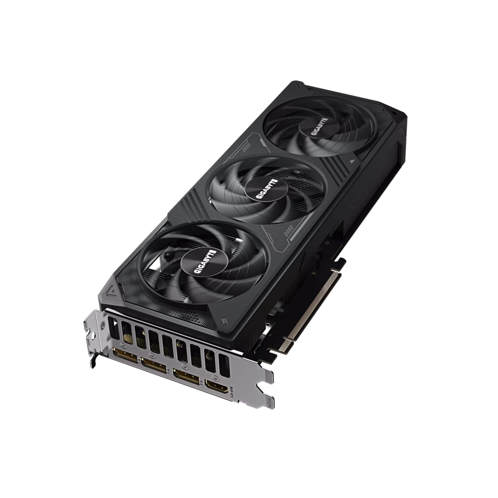 Gigabyte GeForce RTX 5070 WINDFORCE SFF 12G Graphics card, 12 GB GDDR7, 192 bit 28 Gbps, 6144 CUDA Cores, PCI-E 5.0, NVIDIA Blackwell architecture and DLSS 4 | GV-N5070WF3-12GD thumbnail 10