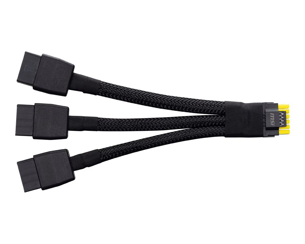 MSI NVIDIA GeForce RTX 5080 16G VENTUS 3X OC PLUS Graphic card, 16GB GDDR7, 30 Gbps, 256-bit, 10752 CUDA Cores Units, 2655 MHz Extreme Core Clock, Black | 912-V531-030 thumbnail 7