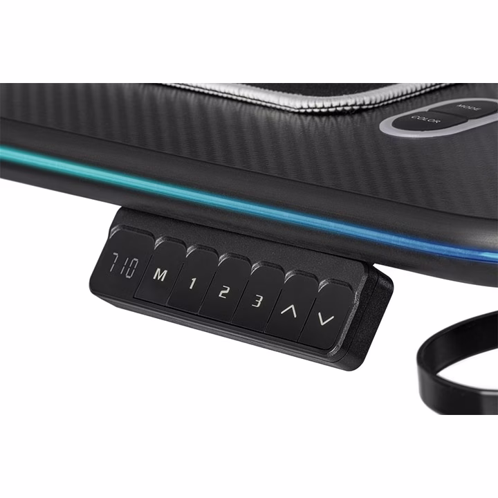 Thermaltake GT120 RGB Height Adjustable Office & Gaming Desk, High-quality Mouse Pad, Anti-collision Safety Sensor, Cup Holder, Headset Hanger, Cable Management System  | GGD-GTM-BKEIRX-01 thumbnail 5