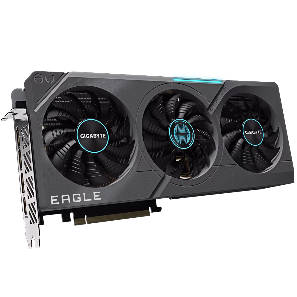 GIAGABYTE GeForce RTX 4070 EAGLE OC Graphics Card, 12G GDDR6X 192 bit Memory, 7680 CUDA Cores, 2565 MHz Core Clock, 21Gbps Memory Clock, PCI-E 4.0, DP 1.4 *3 HDMI 2.1 *1 | GV-N407EAGLE OC-12GD thumbnail 2