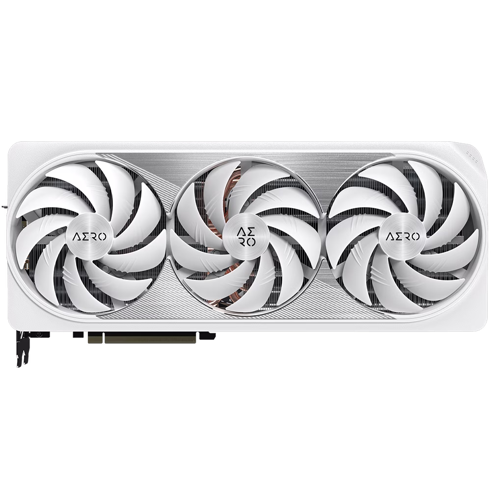 GIGABYTE AERO GeForce RTX 4090 24GB GDDR6X PCI Express 4.0 x16 ATX Graphic Card, 24GB 384-Bit GDDR6X, Core Clock 2235 MHz, Boost Clock 2535 MHz, 1 x HDMI 2.1, 3 x DisplayPort 1.4a, 16384 Cores CUDA Cores, PCI Express 4.0 x16 | GV-N4090AERO OC-24GD thumbnail 3