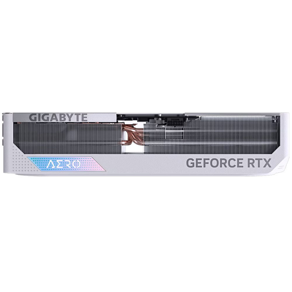 GIGABYTE AERO GeForce RTX 4090 24GB GDDR6X PCI Express 4.0 x16 ATX Graphic Card, 24GB 384-Bit GDDR6X, Core Clock 2235 MHz, Boost Clock 2535 MHz, 1 x HDMI 2.1, 3 x DisplayPort 1.4a, 16384 Cores CUDA Cores, PCI Express 4.0 x16 | GV-N4090AERO OC-24GD thumbnail 4