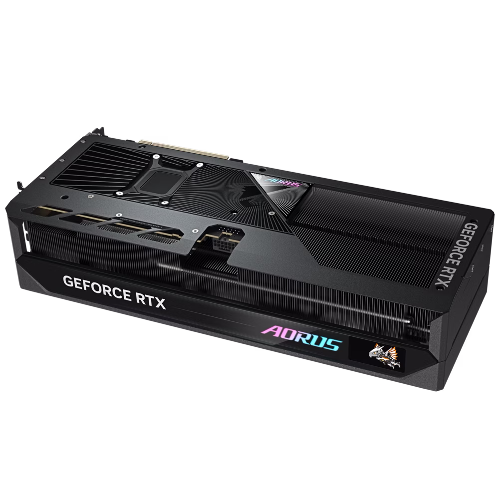 Gigabyte AORUS NVIDIA GeForce RTX 5080 MASTER 16G Graphic card, 16GB GDDR7, 30 Gbps 256 bit, 2805 MHz Core Clock, DLSS 4, PCI-E 5.0 | GV-N5080AORUS M-16GD thumbnail 6