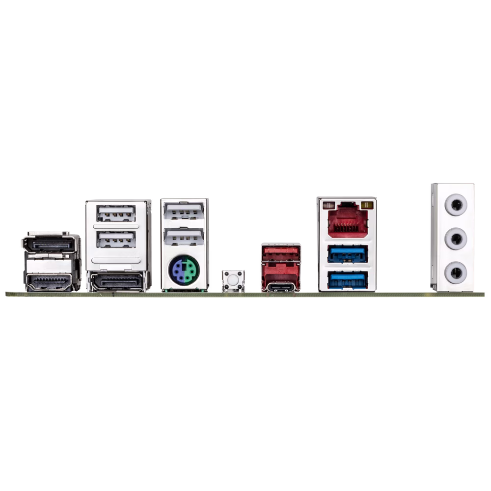 Gigabyte B850M DS3H ICE Micro ATX AM5 Motherboard, 4 x DIMMs Dual Channel DDR5, 2 x M.2 Slots, Full-length PCIe slots, X3D Turbo Mode, 2.5GbE LAN, 8x +2+2 Twin Digital VRM Design, White | B850M DS3H ICE thumbnail 4