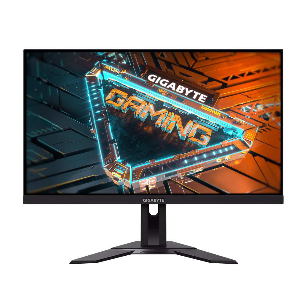 GIGABYTE G27F 2 27" SS FHD IPS Gaming Monitor, 165Hz / 170Hz OC Refresh Rate, 1ms MPRT, AMD Free Sync, 8bit Colors, 95% DCI-P3, HDR Ready, HDMI 2.0 / DP 1.2 / USB 3.2 Gen 1, Black | G27F 2 EU – Buy Online