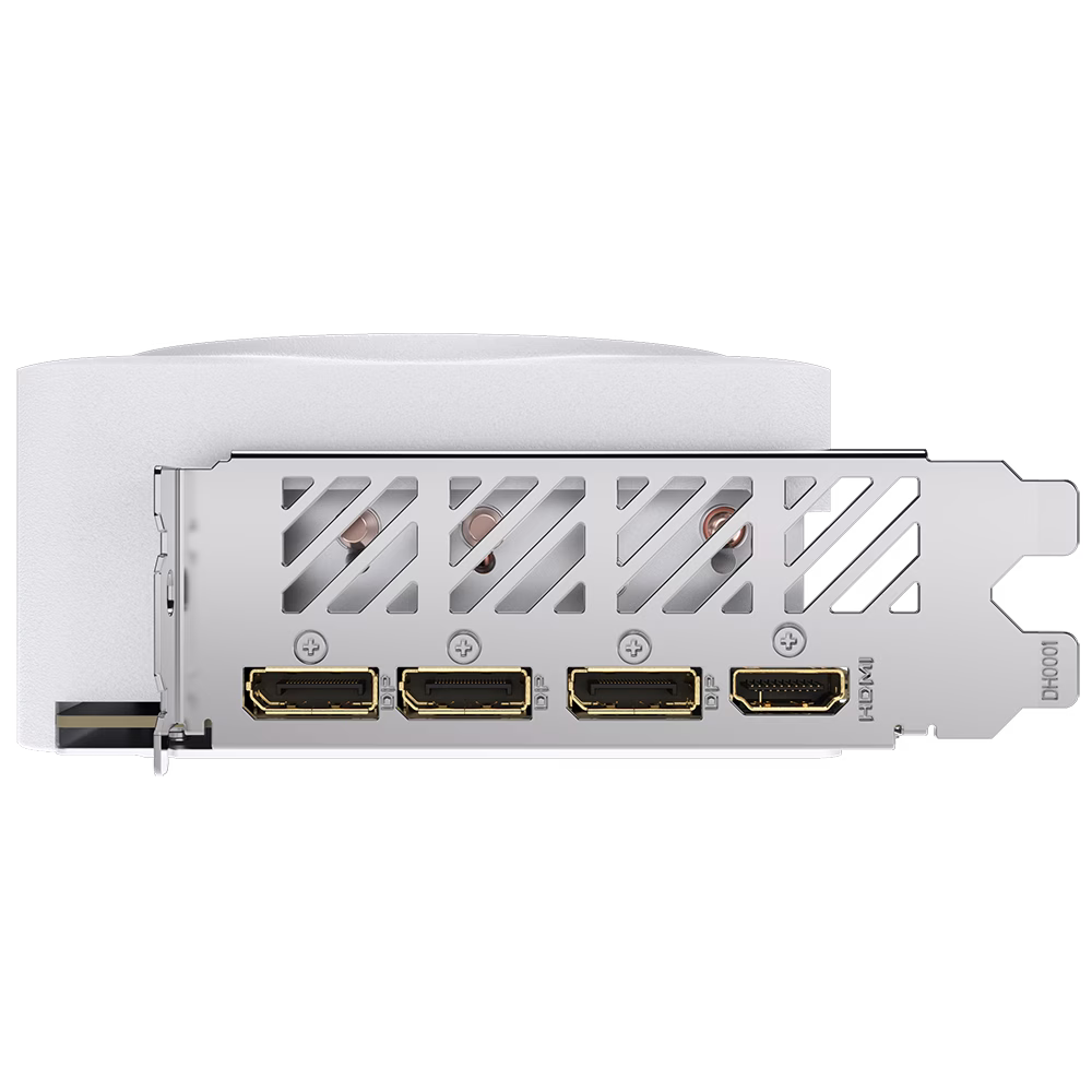 Gigabyte GeForce Nvidia RTX 4070 Ti SUPER AERO OC 16GB Graphic Card, 21 Gbps 256 bit GDDR6X, 8448 CUDA Cores, 2655 MHz Core Clock, 7680x4320 Max resol., White | GV-N407TSAERO OC-16GD thumbnail 7