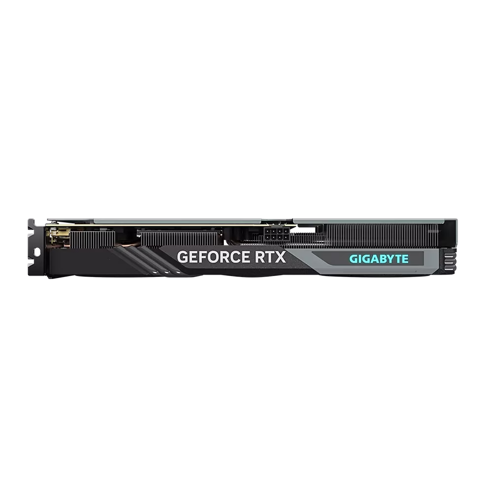 Gigabyte GeForce RTX 4060 GAMING OC 8GB Graphic card, 17 Gbps 128 bit GDDR6, 3072 CUDA Cores, 2550 MHz Max Clock, 7680x4320 Max resol, White | GV-N4060GAMING OC-8GD thumbnail 3