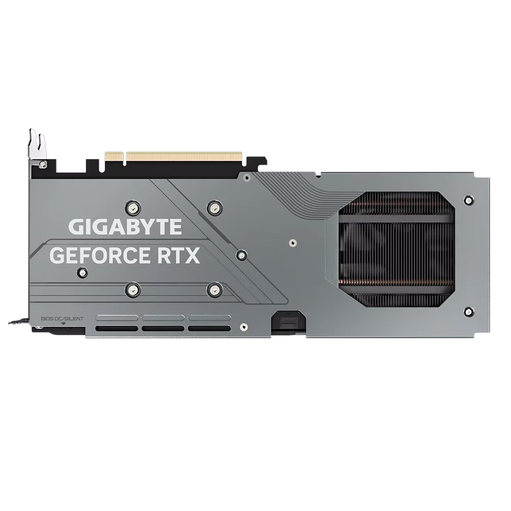 Gigabyte GeForce RTX 4060 GAMING OC 8GB Graphic card, 17 Gbps 128 bit GDDR6, 3072 CUDA Cores, 2550 MHz Max Clock, 7680x4320 Max resol, White | GV-N4060GAMING OC-8GD thumbnail 5