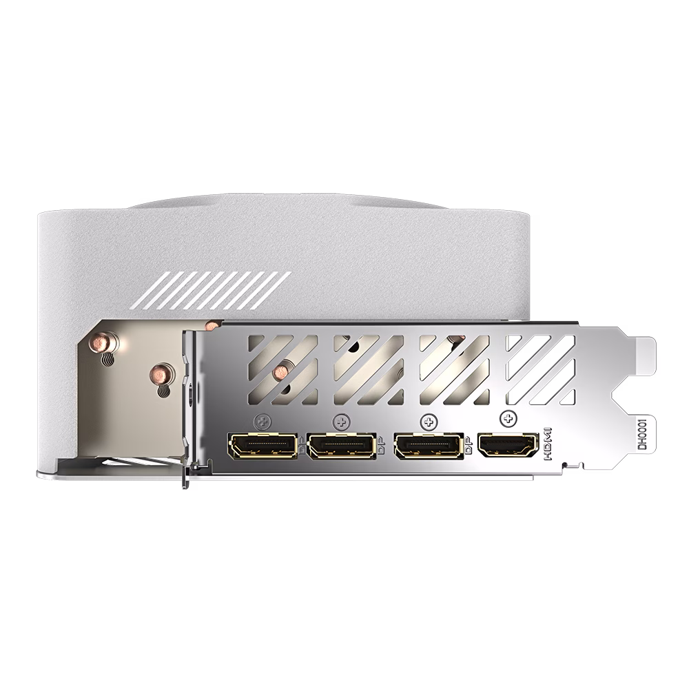 Gigabyte GeForce RTX 4080 SUPER AERO OC 16G Graphics card, NVIDIA DLSS 3,16 GB 256 bit 23 Gbps GDDR6X, 2595 MHz Core Clock, 10240 CUDA Cores, Ultra-efficient Ada Lovelace arch, and full ray tracing, White | GV-N408SAERO OC-16GD thumbnail 3