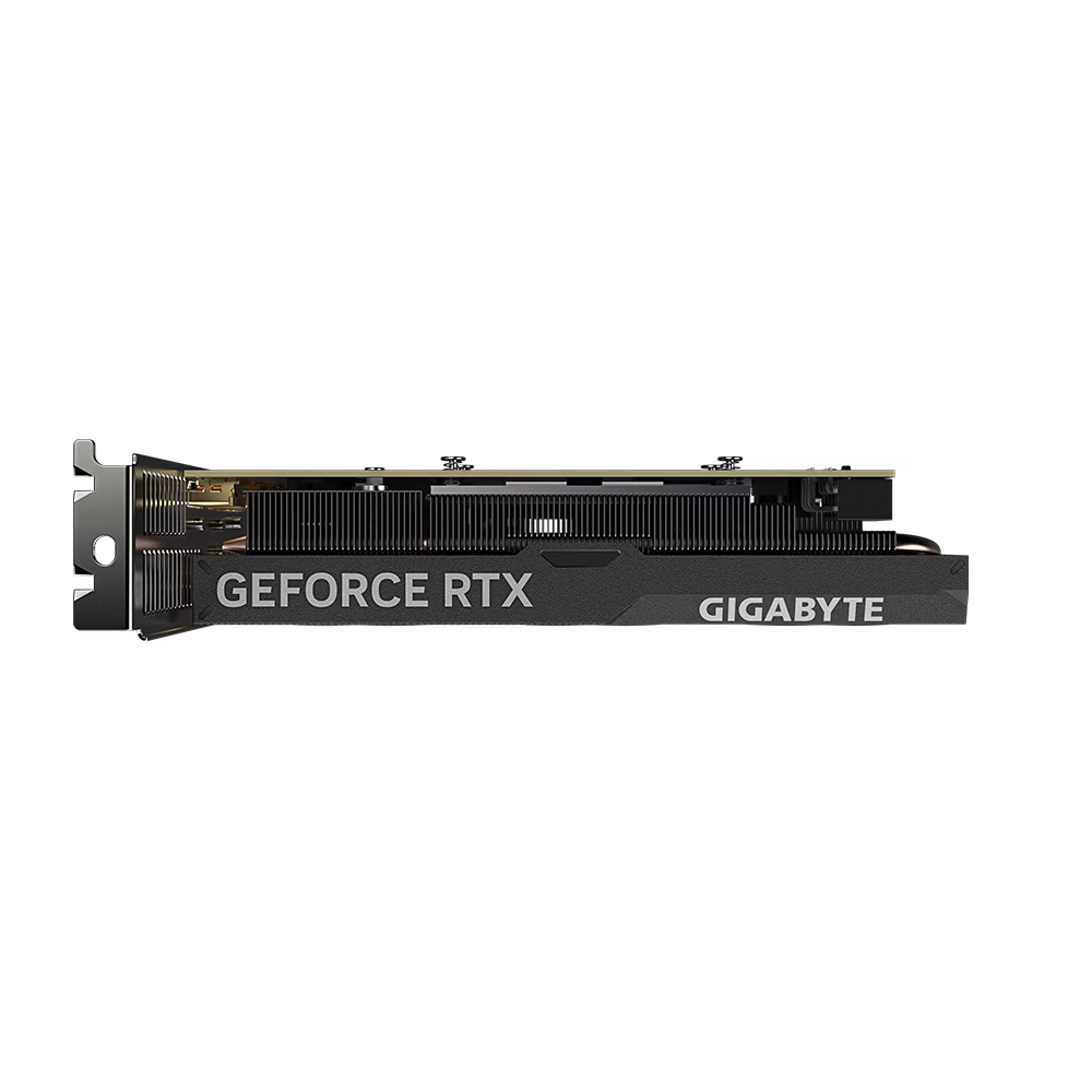 Gigabyte NVIDIA GeForce RTX 4060 OC Low Profile 8GB Graphics Card, 8GB GDDR6 128bit 17 Gbps, 3072 CUDA Cores, Core Clock 2475 MHz, PCI-E 4.0 | GV-N4060OC-8GL thumbnail 5