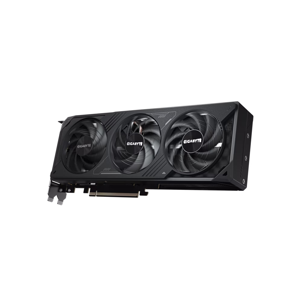 Gigabyte NVIDIA GeForce RTX 5070 WINDFORCE OC SFF 12G Graphic card, 12GB GDDR7 192bit, 6144 CUDA Cores, 2542 MHz Max Clock, PCI-E 5.0, Black | GV-N5070WF3OC-12GD thumbnail 5