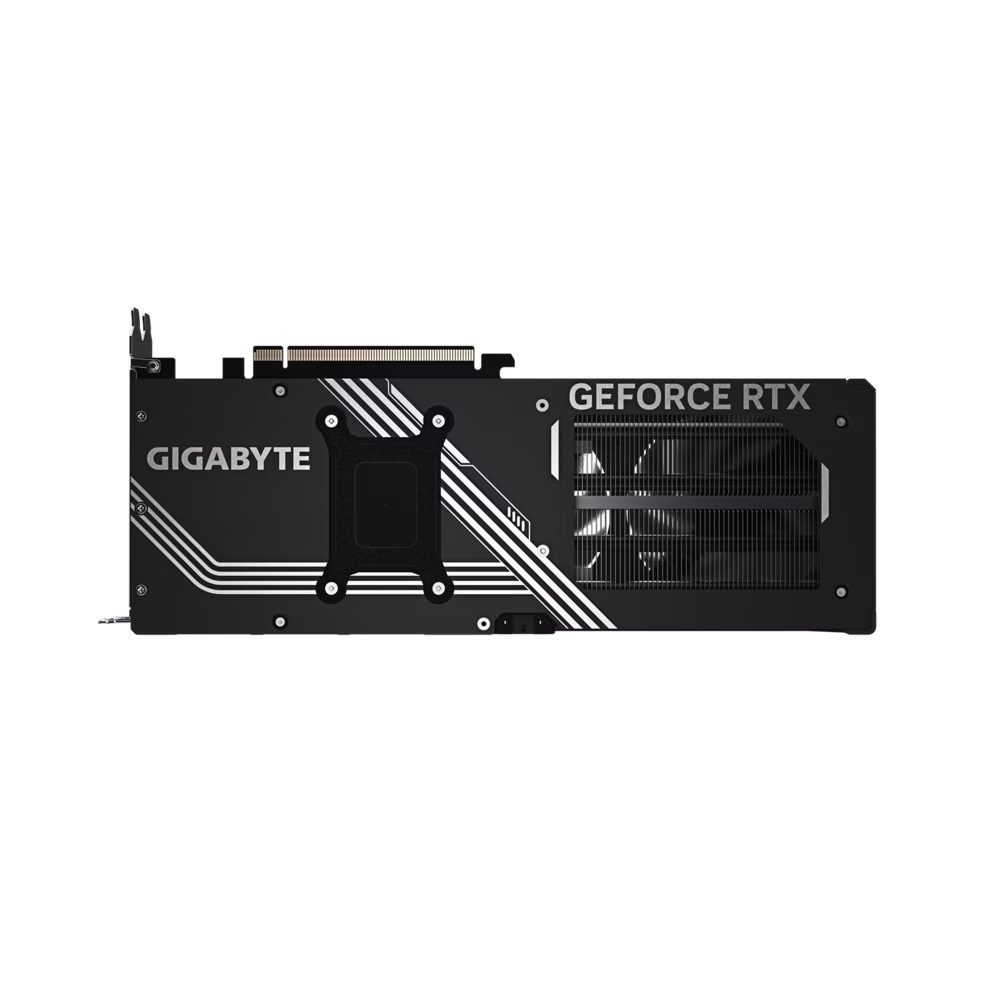 Gigabyte NVIDIA GeForce RTX 5070 WINDFORCE OC SFF 12G Graphic card, 12GB GDDR7 192bit, 6144 CUDA Cores, 2542 MHz Max Clock, PCI-E 5.0, Black | GV-N5070WF3OC-12GD thumbnail 6