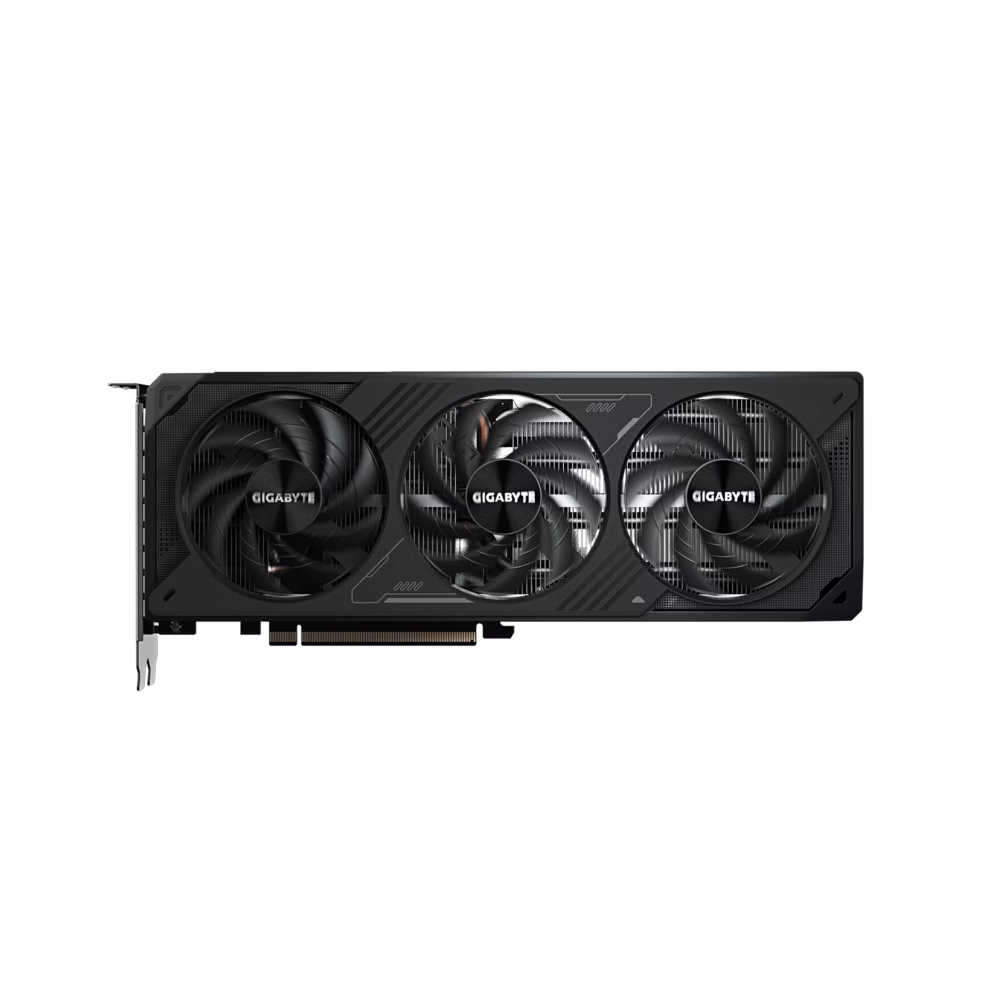 Gigabyte NVIDIA GeForce RTX 5070 WINDFORCE OC SFF 12G Graphic card, 12GB GDDR7 192bit, 6144 CUDA Cores, 2542 MHz Max Clock, PCI-E 5.0, Black | GV-N5070WF3OC-12GD thumbnail 8