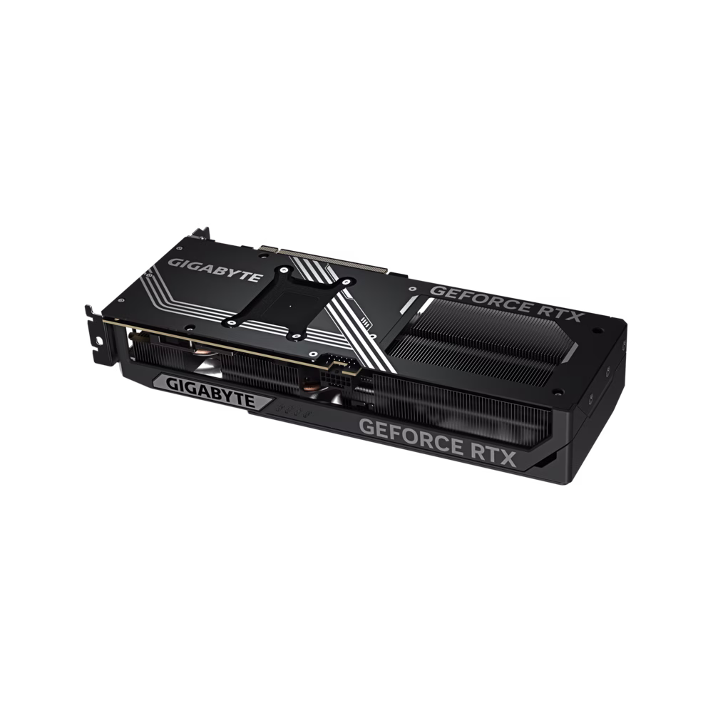 Gigabyte NVIDIA GeForce RTX 5070 WINDFORCE OC SFF 12G Graphic card, 12GB GDDR7 192bit, 6144 CUDA Cores, 2542 MHz Max Clock, PCI-E 5.0, Black | GV-N5070WF3OC-12GD thumbnail 9