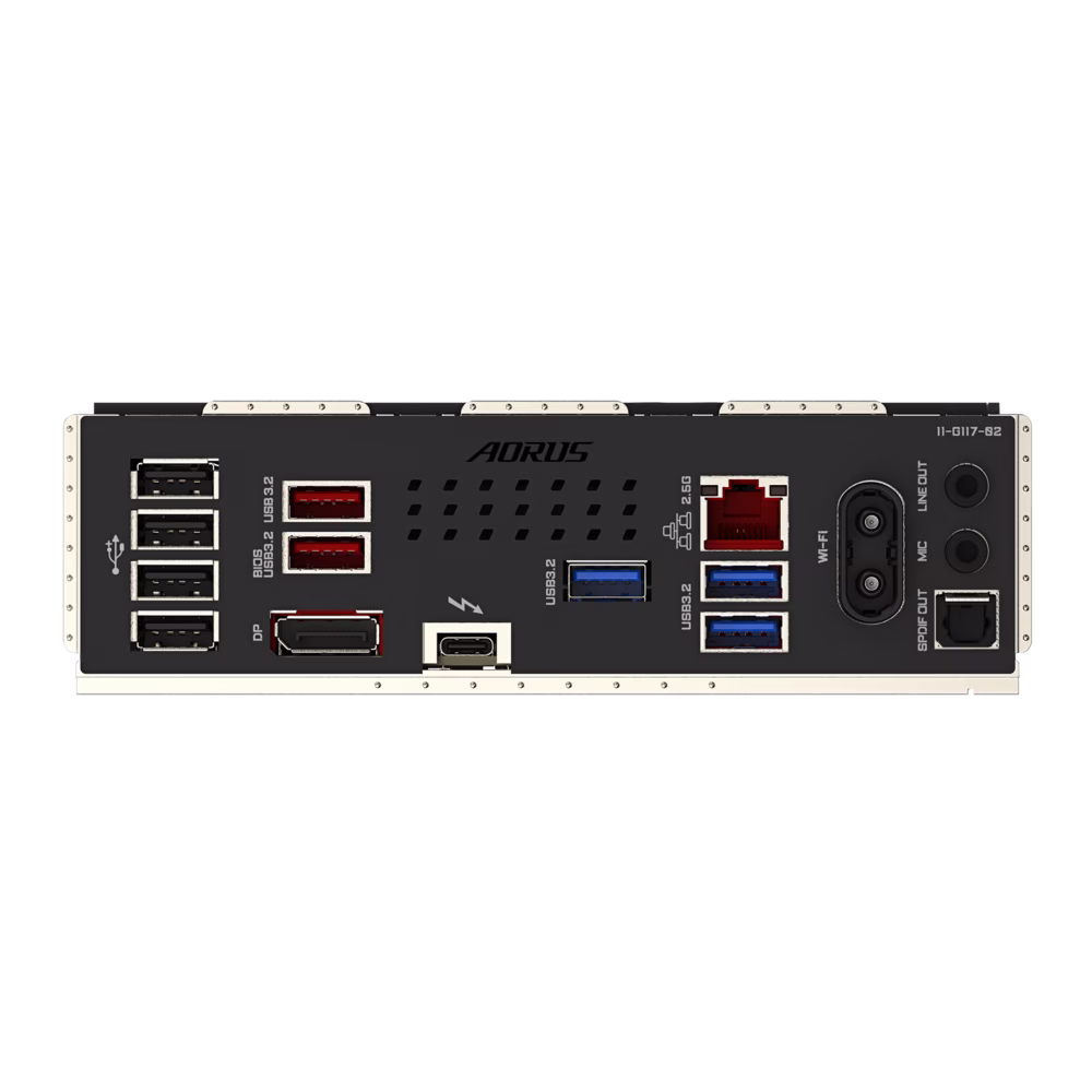 GIGABYTE Z890 Aorus Elite Wi-Fi 7 LGA 1851 DDR5 ATX Motherboard, 4x DIMM Slot, Up to 256GB Max Memory, Wi-Fi 7 & BT 2.4, 1x PCIe 5.0 x16, 4x M.2 Slots, Black | Z890 A ELITE WIFI7 thumbnail 5