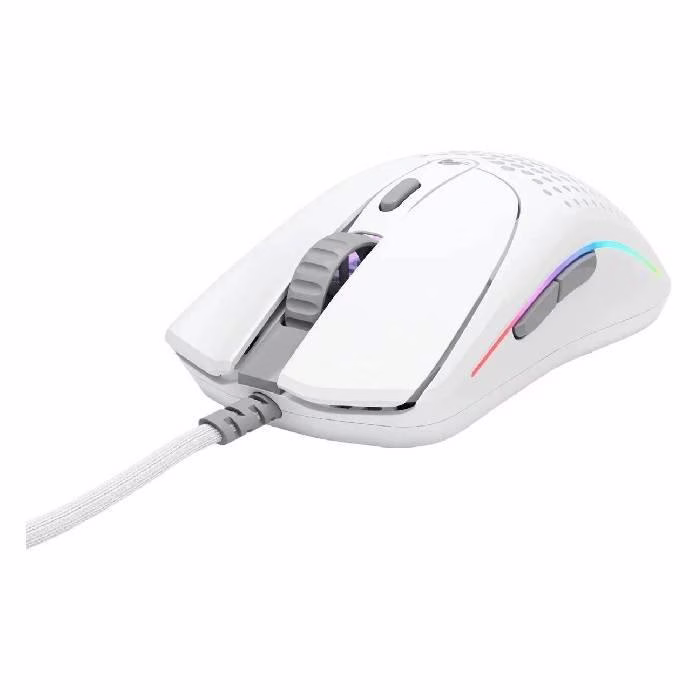 Glorious Model O2 Wired RGB Gaming Mouse, 26,000 DPI BAMF 2.0 Sensor, White | GLO-MS-OV2-MW thumbnail 6