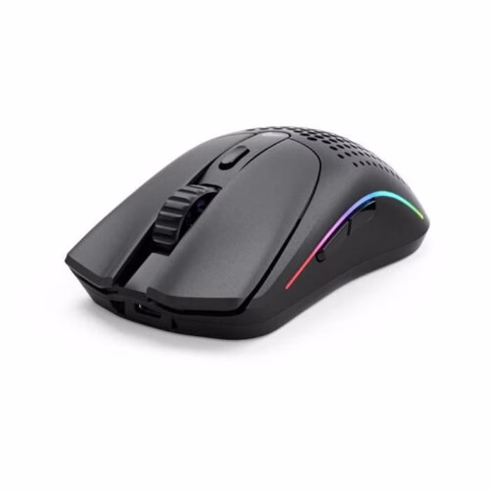 Glorious Model O2 Wireless RGB Gaming Mouse, 26,000 DPI BAMF 2.0 Sensor, 2.4 Ghz / Bluetooth wireless, Black | GLO-MS-OWV2-MB  thumbnail 2