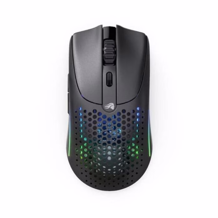 Glorious Model O2 Wireless RGB Gaming Mouse, 26,000 DPI BAMF 2.0 Sensor, 2.4 Ghz / Bluetooth wireless, Black | GLO-MS-OWV2-MB  thumbnail 3
