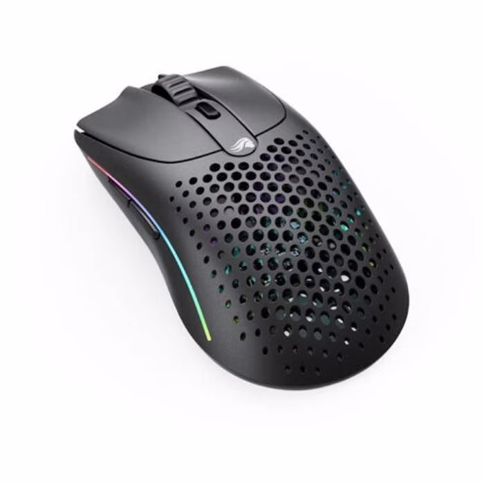 Glorious Model O2 Wireless RGB Gaming Mouse, 26,000 DPI BAMF 2.0 Sensor, 2.4 Ghz / Bluetooth wireless, Black | GLO-MS-OWV2-MB  thumbnail 4