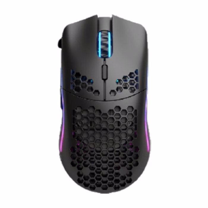 Glorious Model O Wireless Gaming Mouse, 19,000 DPI 1,000 Hz BMAF sensor, 16.8 million color RGB, 400 IPS, 6 buttons, Black | GLO-MS-OW-MB thumbnail 2