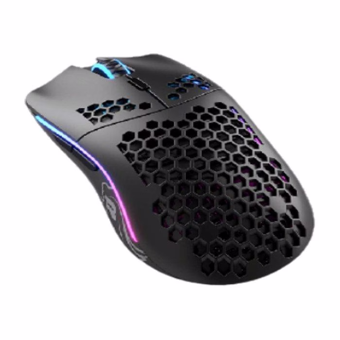 Glorious Model O Wireless Gaming Mouse, 19,000 DPI 1,000 Hz BMAF sensor, 16.8 million color RGB, 400 IPS, 6 buttons, Black | GLO-MS-OW-MB thumbnail 4
