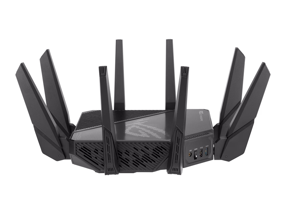 ASUS ROG Rapture GT-AX11000 Pro  GT-AX11000 Pro Tri-Band WiFi 6 gaming router, 2.5G port, 10G port, enhanced hardware, ASUS RangeBoost Plus, 5.9 GHz, Triple-level game acceleration, free network security and AiMesh support | 90IG0720-MU2A00 thumbnail 8