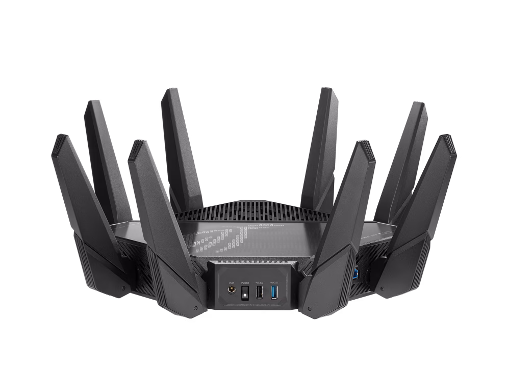 ASUS ROG Rapture GT-AX11000 Pro  GT-AX11000 Pro Tri-Band WiFi 6 gaming router, 2.5G port, 10G port, enhanced hardware, ASUS RangeBoost Plus, 5.9 GHz, Triple-level game acceleration, free network security and AiMesh support | 90IG0720-MU2A00 thumbnail 5
