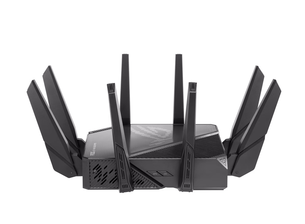 ASUS ROG Rapture GT-AX11000 Pro  GT-AX11000 Pro Tri-Band WiFi 6 gaming router, 2.5G port, 10G port, enhanced hardware, ASUS RangeBoost Plus, 5.9 GHz, Triple-level game acceleration, free network security and AiMesh support | 90IG0720-MU2A00 thumbnail 6