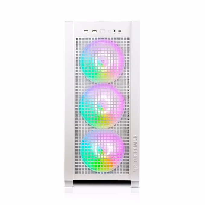 AMD X 5070Ti White Gaming PC, AMD Ryzen 7 9800X3D, 5070 Ti EAGLE OC 16GB, 32GB (2x16GB) DDR5 8000MTs, 990 PRO 2TB SSD, 850W thumbnail 2