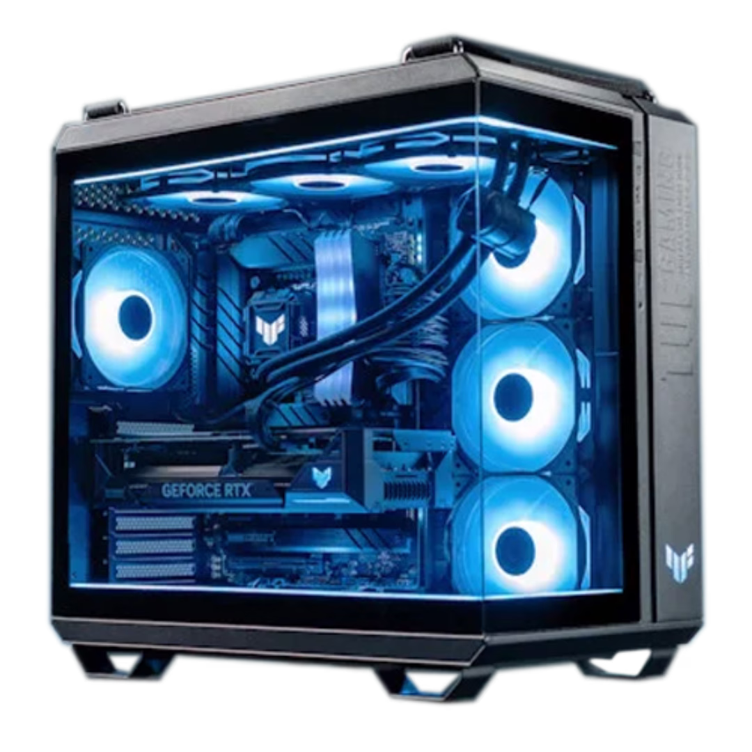 ASUS Powered Performance AMD 9950X3D & TUF 5070Ti Gaming & Creation PC, AMD Ryzen 9 9950X3D, TUF GAMING 5070TI OC 16GB, 32GB (2x16GB)  6000MTs, 990 Pro 2TB, 850W – Buy Online