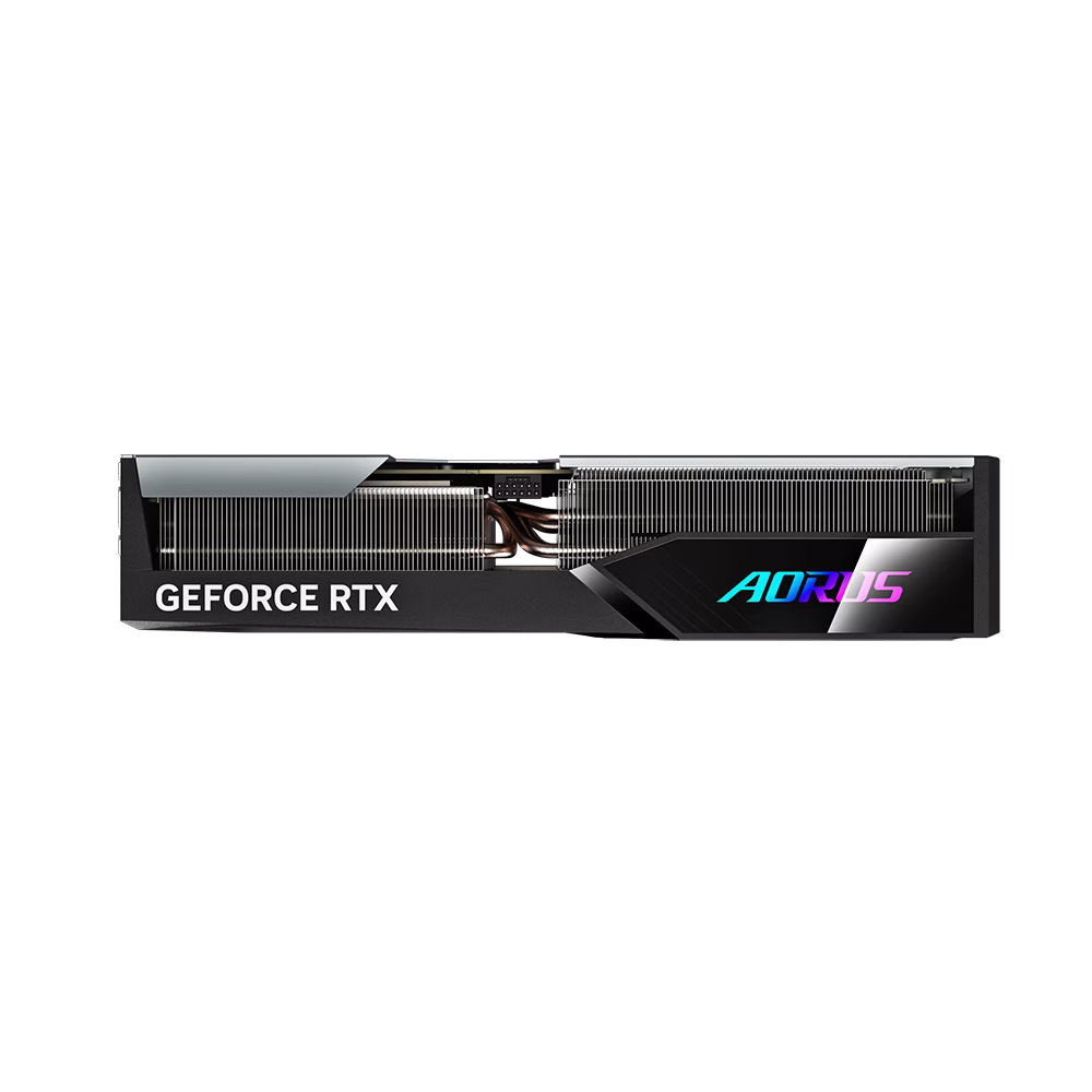 Gigabyte AORUS GeForce RTX 4070 SUPER MASTER 12G Nvidia DLSS 3 Graphic card, 12 GB GDDR6X 192 bit, OpenGL 4.6, PCI-E 4.0, 2655 MHz, 21 Gbps, 7168 Clock, CUDA Cores , ATX | GV-N407SAORUS M-12GD thumbnail 9