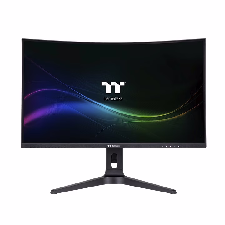Thermaltake TGM-V32CQ 32" Curved Gaming Monitor, QHD 1440p, 1000R Curvature, 170Hz Refresh Rate, 1ms MPRT, FreeSync Premium | GM-GCE-32CEQB-US – Buy Online