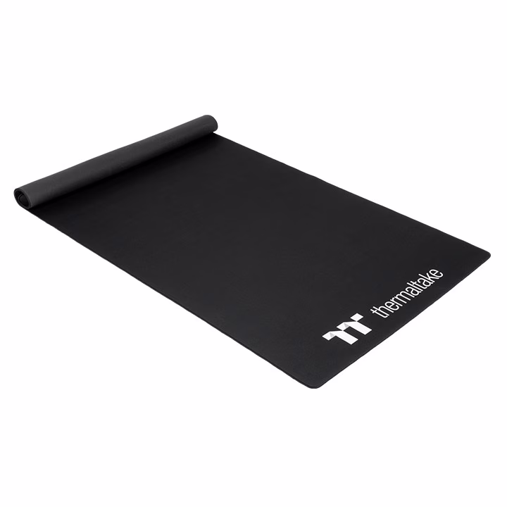 Thermaltake Sim Rig Floor Mat, Non-slip bottom Design, Splash-proof / Semi-Coarse Texture | GSC-ACC-MTFABB-01 thumbnail 5