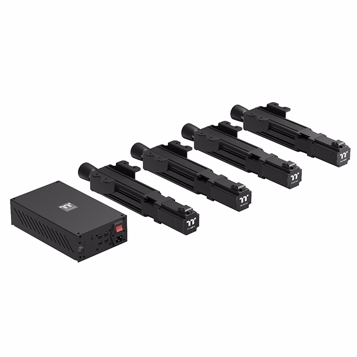 Thermaltake GM5 3DOF Motion System, Long-Stroke Dynamic Response, Slow & Stable Response, Quick Detail Response, Response to Tilting From Various Angles, Black | GSC-GM5-MSASBB-22 – Buy Online