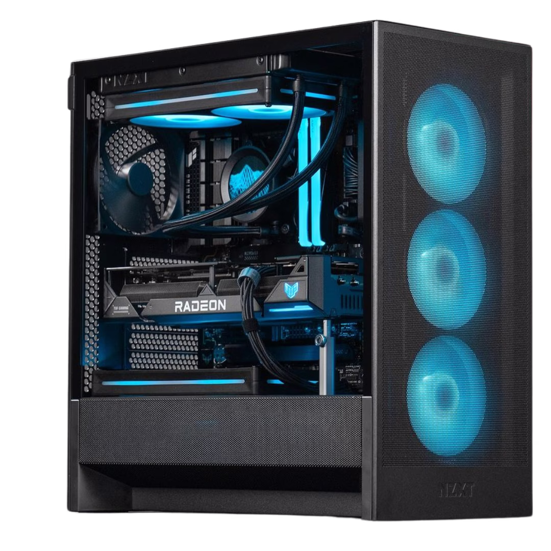 H5 Flow 2024 Gaming PC, Core i5-14400F 14th Gen, RTX 4060 8GB OC, 32GB (2x16GB) 3600MTs, 2TB NVMe, 750W thumbnail 3