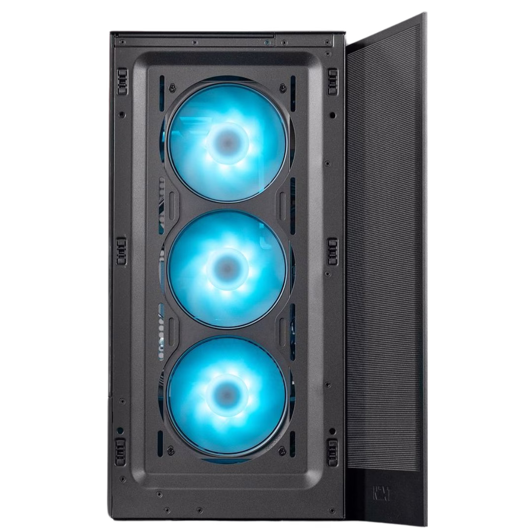 H5 Flow 2024 Gaming PC, Core i5-14400F 14th Gen, RTX 4060 8GB OC, 32GB (2x16GB) 3600MTs, 2TB NVMe, 750W image