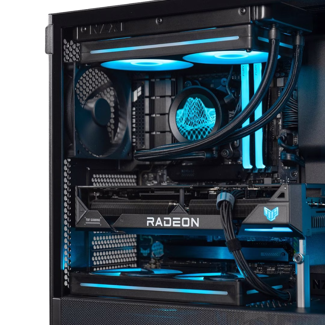H5 Flow 2024 Gaming PC, Core i5-14400F 14th Gen, RTX 4060 8GB OC, 32GB (2x16GB) 3600MTs, 2TB NVMe, 750W thumbnail 6