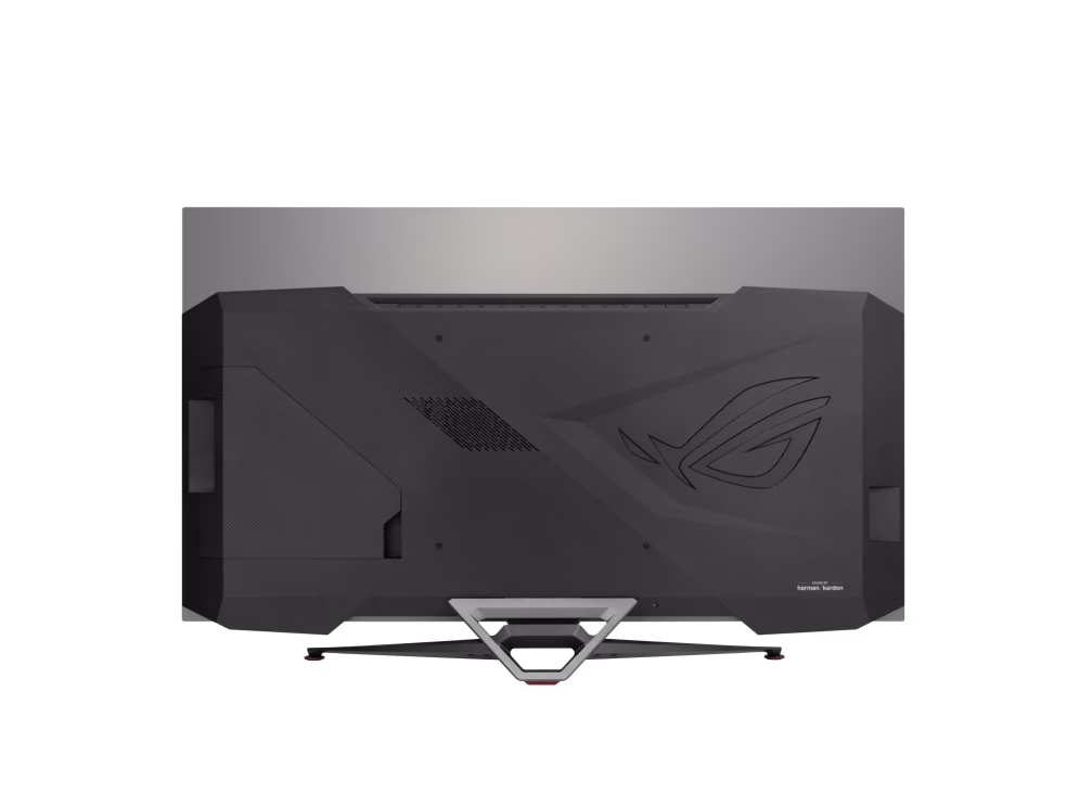 ASUS ROG Swift OLED PG48UQ 48" Gaming Monitor, 138Hz Refresh Rate, 0.1ms Response Time, G-SYNC Compatible, 1.07M Colors, 2x Speakers, 2x HDMI, 1xDP, 4x USB 3.2, Black | 90LM0840-B01970 thumbnail 3