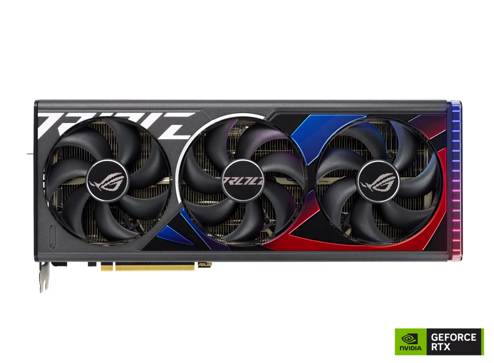 ASUS ROG STRIX GAMING RTX 4090 OC Edition Graphics Card, 24GB GDDR6X 384bit Memory, 2610 MHz Engine Clock, 16384 CUDA Cores, 21Gbps Memory Speed, 3.5 Slot, PCI 4.0, OpenGL 4.6, Black | 90YV0ID0-M0NA00 thumbnail 10