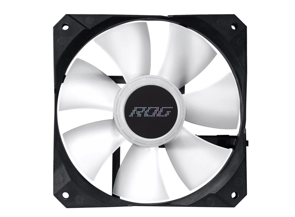ROG Strix LC II 360 ARGB all-in-one liquid CPU cooler with Aura Sync, Intel?? LGA 1700, 1200, 1150, 1151, 1152, 1155, 1156, 2011, 2011-3, 2066 and AMD AM4/TR4 support and three ROG 120 mm addressable RGB radiator fans thumbnail 3