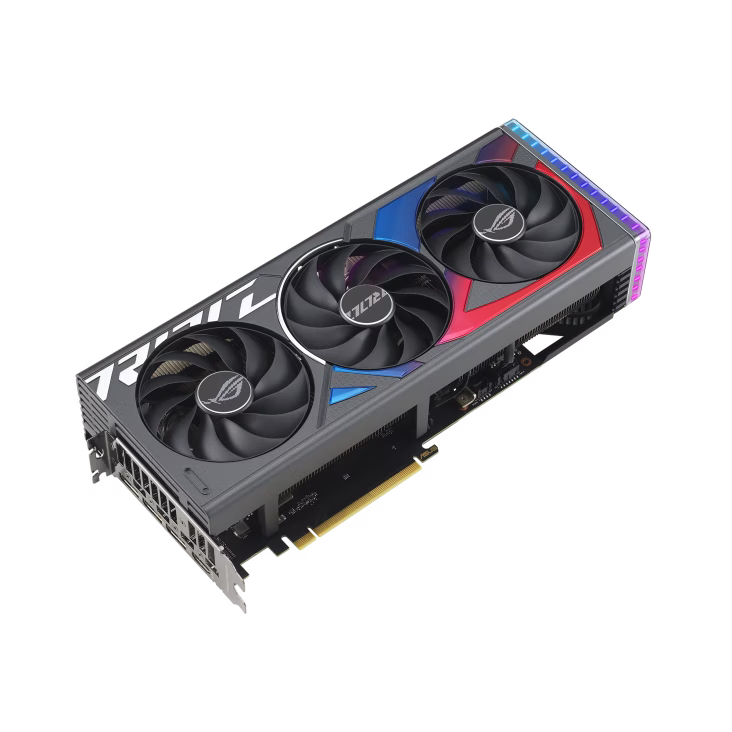 ASUS ROG STRIX GAMING GEFORCE RTX 4060TI 16GB OC EDITION GDDR6 3FAN,ROG-STRIX-RTX4060TI-O16G-GAMING,90YV0JI0-M0NA00,4711387277362,197105277366 thumbnail 4