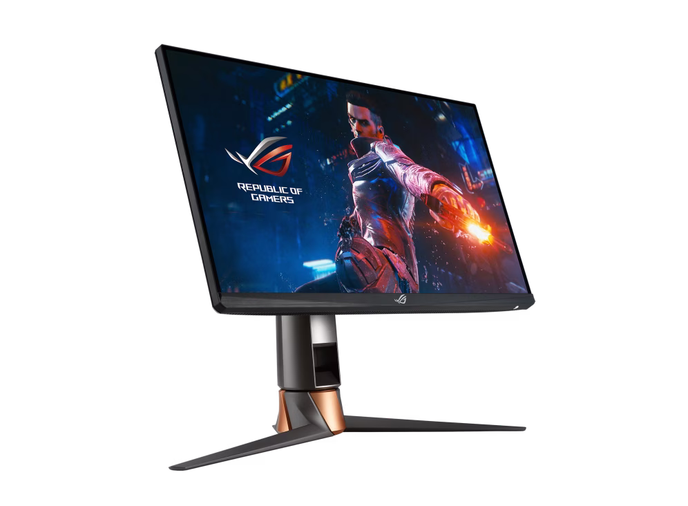 ASUS ROG Swift PG259QN 360Hz eSports G-SYNC 1 Gaming Monitor 24.5" FHD (1920 x 1080), , Fast IPS, 1 ms (GTG) 90LM05Q0-B01370 4718017819466 image