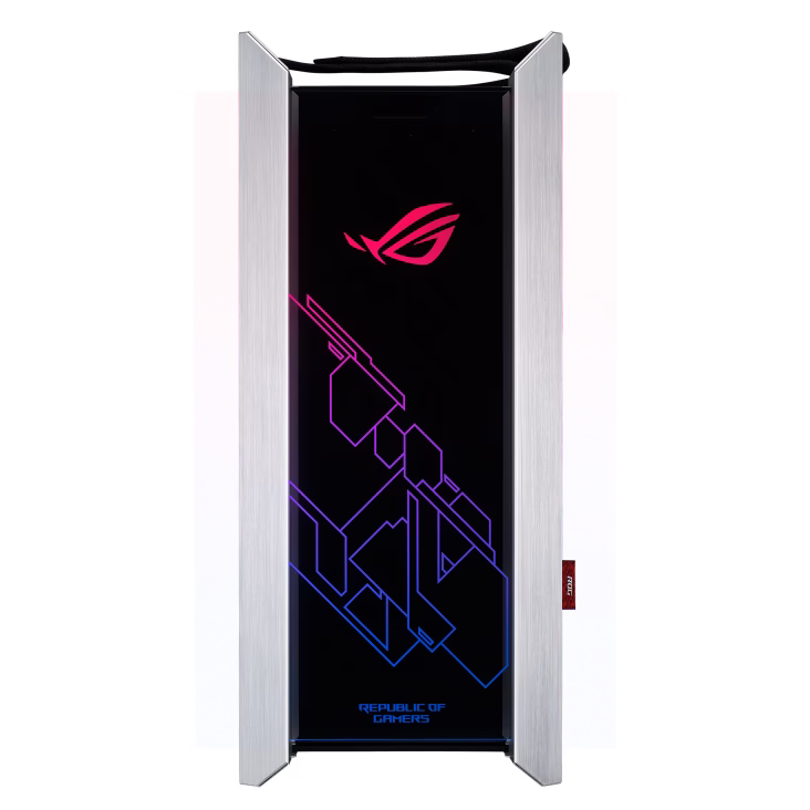 ASUS ROG Strix Helios White Edition RGB ATX/EATX mid-tower gaming case with tempered glass, aluminum frame, GPU braces, 420mm radiator support and Aura Sync, 90DC0023-B39000,4718017611329 – Buy Online