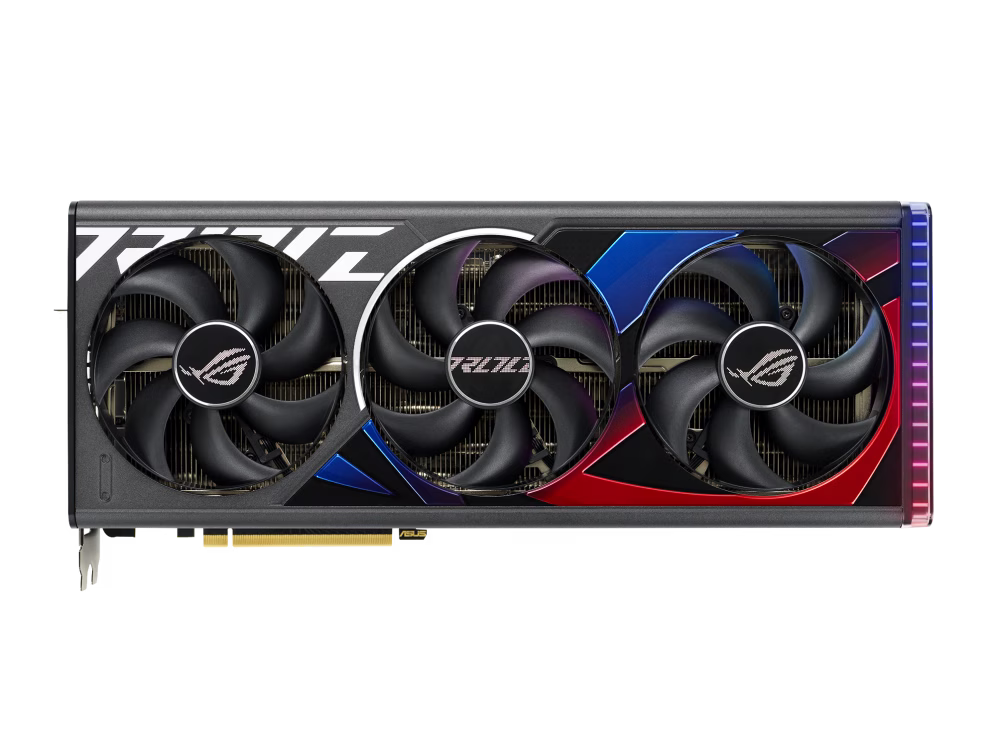 ASUS ROG STRIX GAMING RTX 4090 OC Edition Graphics Card, 24GB GDDR6X 384bit Memory, 2610 MHz Engine Clock, 16384 CUDA Cores, 21Gbps Memory Speed, 3.5 Slot, PCI 4.0, OpenGL 4.6, Black | 90YV0ID0-M0NA00 thumbnail 5
