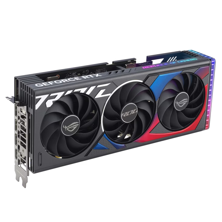 ASUS ROG STRIX GAMING GEFORCE RTX 4060TI 16GB OC EDITION GDDR6 3FAN,ROG-STRIX-RTX4060TI-O16G-GAMING,90YV0JI0-M0NA00,4711387277362,197105277366 thumbnail 7
