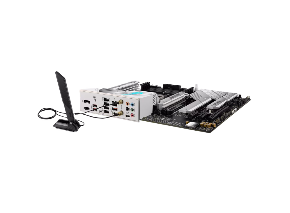 Asus Rog Strix B650-A Gaming Wi-Fi ATX DDR5 Motherboard, AMD Socket AM5, B650 Chipset, 2.5Gb Ethernet, Bluetooth, WiFi 6E 6GHz, Max 128GB 4xDIMM Memory, PCIe 4.0x16, 3xM.2 Slot | 90MB1BP0-M0EAY0 thumbnail 8