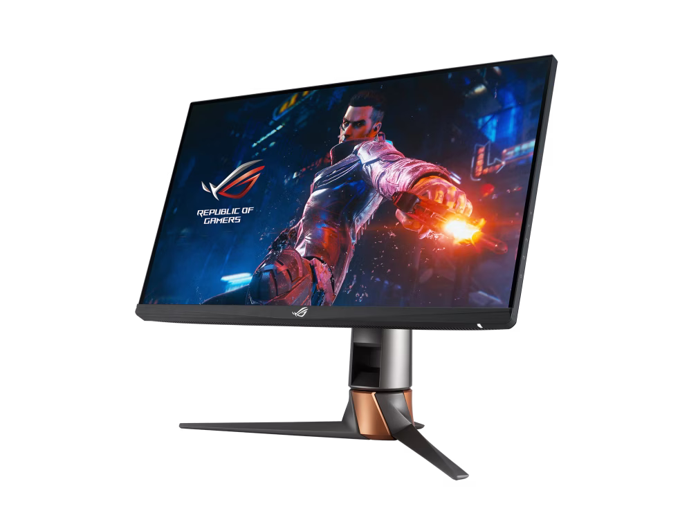 ASUS ROG Swift PG259QN 360Hz eSports G-SYNC 1 Gaming Monitor 24.5" FHD (1920 x 1080), , Fast IPS, 1 ms (GTG) 90LM05Q0-B01370 4718017819466 thumbnail 2