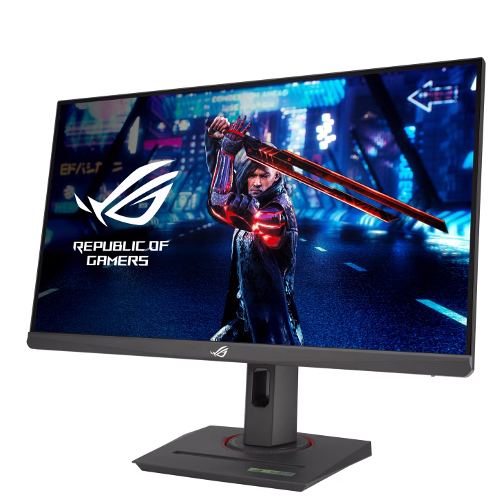 ASUS ROG Strix XG259QNS eSports Gaming Monitor, 25" IPS Display, FHD Resolution, 380Hz Refresh Rate, 0.3ms (min.) Response Time, AMD FreeSync Premium, 16.7m Color Support, Black |  90LM09M0-B01370 thumbnail 5