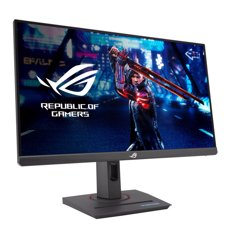 ASUS ROG Strix XG259QNS eSports Gaming Monitor, 25" IPS Display, FHD Resolution, 380Hz Refresh Rate, 0.3ms (min.) Response Time, AMD FreeSync Premium, 16.7m Color Support, Black |  90LM09M0-B01370 thumbnail 4