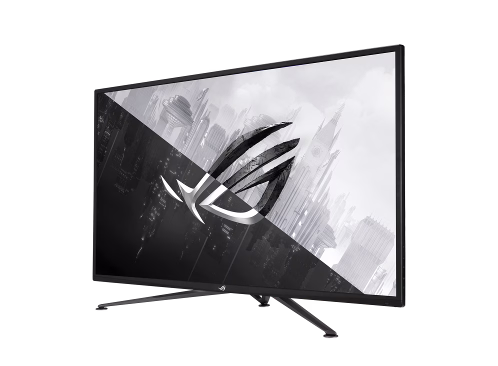 ASUS ROG Strix XG43UQ HDMI 2.1 Gaming Monitor ??? 43INCH  4K UHD (3840 x 2160), 144 Hz, 1ms MPRT, HDMI?? 2.1, AMD FreeSync??? Premium Pro technology, DSC, ELMB Sync, DisplayHDR??? 1000, DCI-P3 90%, Remote Control thumbnail 4